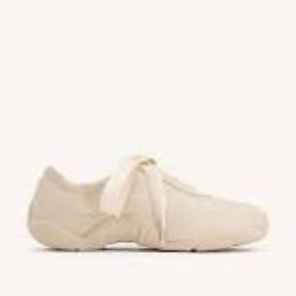 JW PEI Cream Slip-On Athletic Sneaker